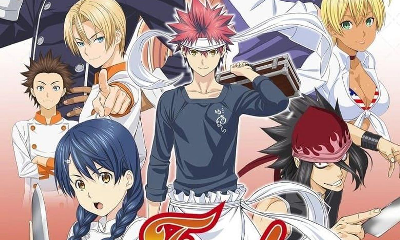 header image for Food Wars! Shokugeki no Soma