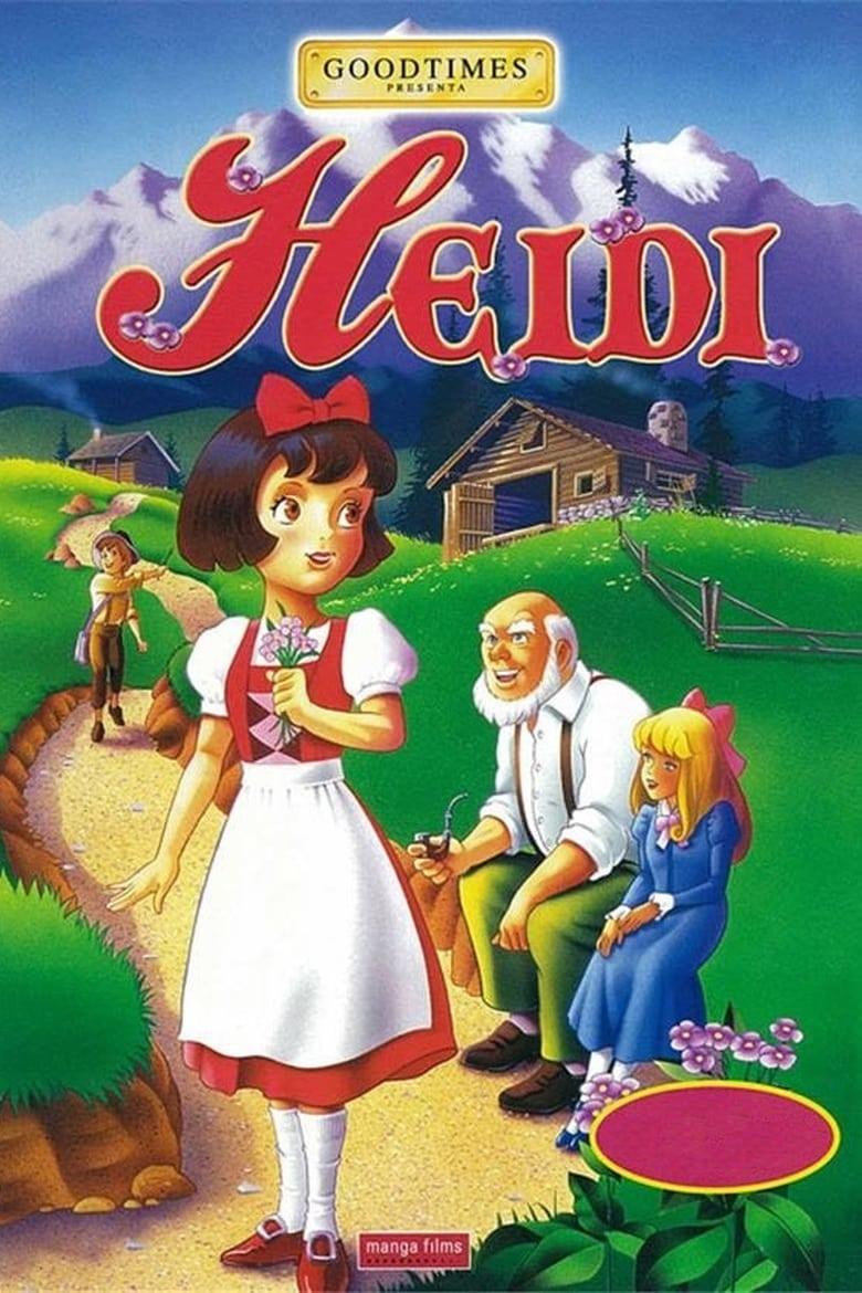 Heidi cartoon deals movie