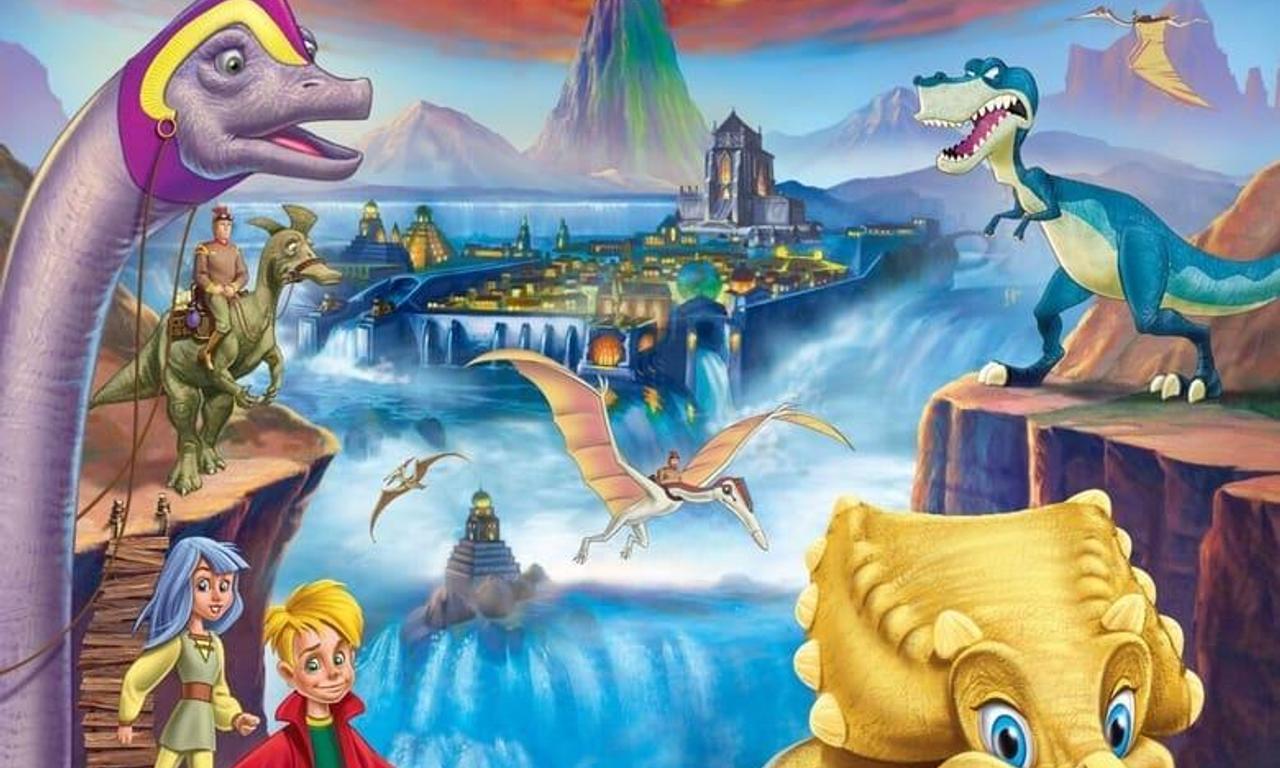 header image for Dinotopia: Quest for the Ruby Sunstone