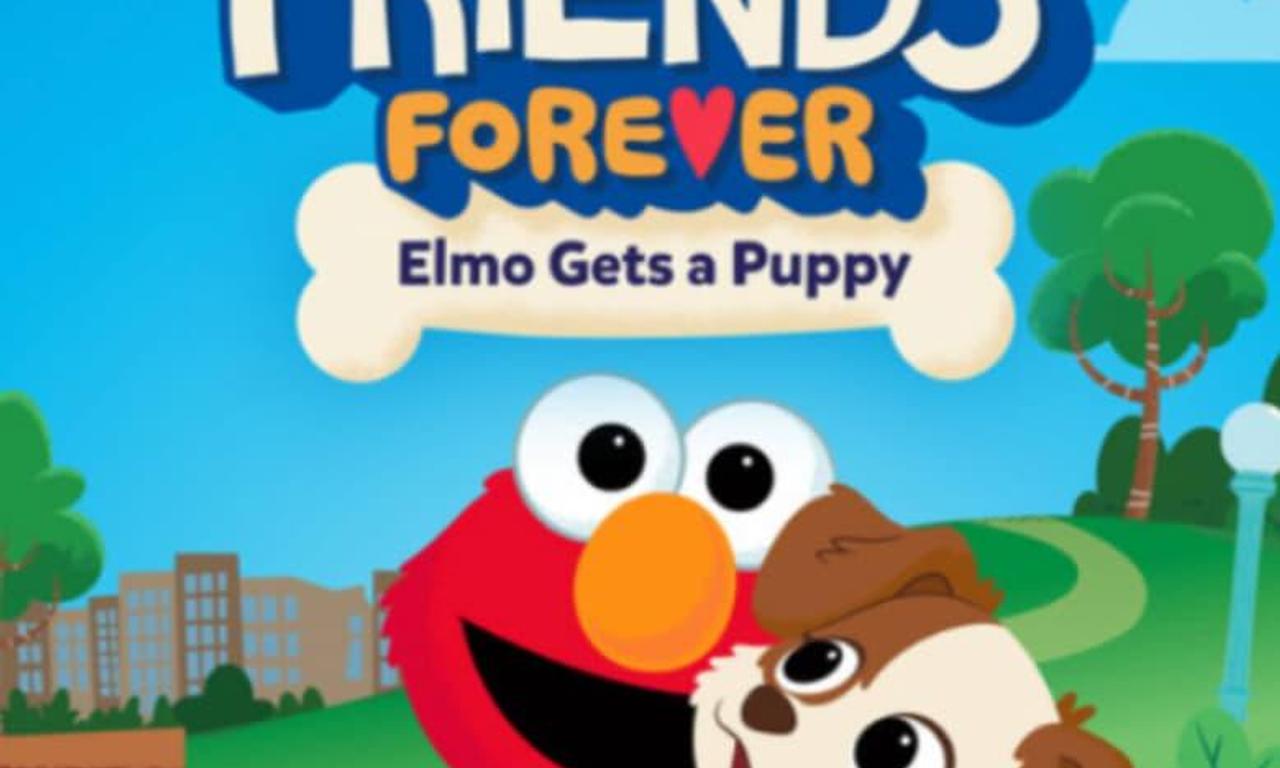 header image for Furry Friends Forever: Elmo Gets a Puppy
