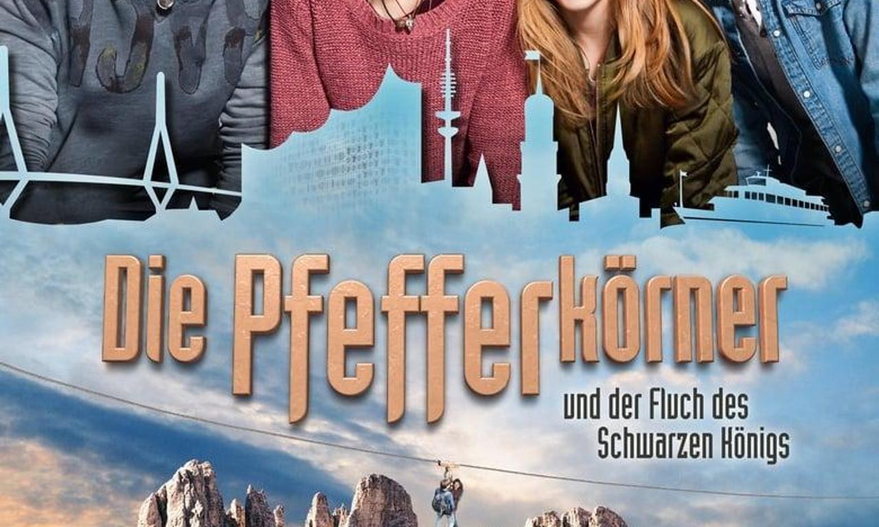 header image for The Peppercorns and the Curse of the Black King