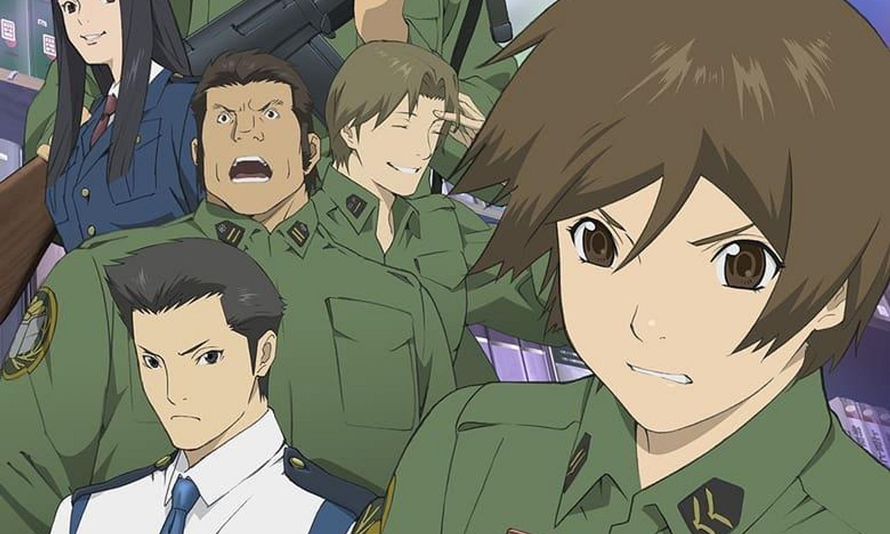 header image for Library War