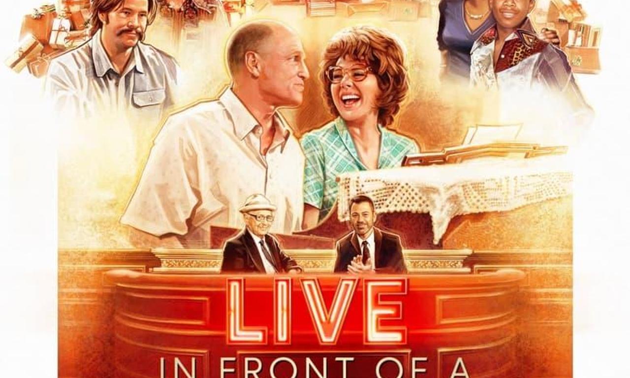 header image for Live in Front of a Studio Audience: "All in the Family" and "Good Times"