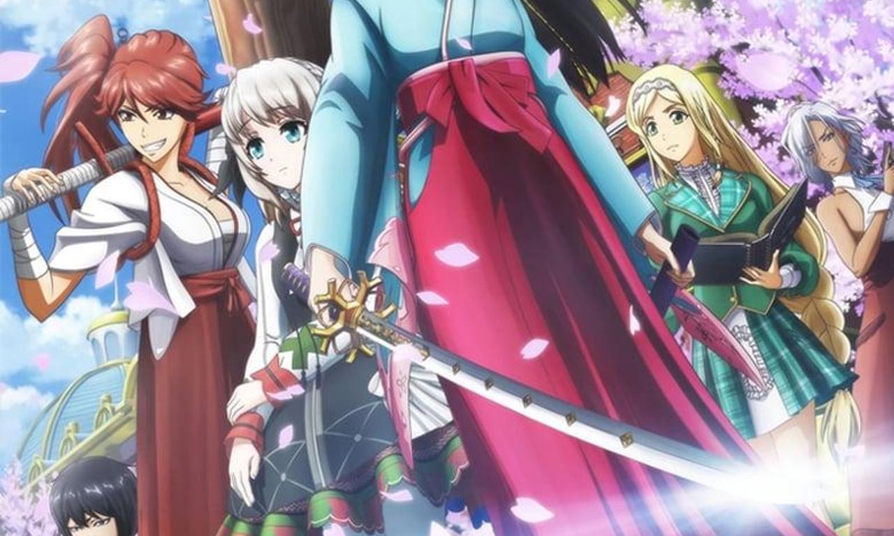 header image for Sakura Wars the Animation