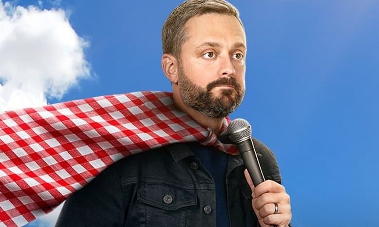 header image for Nate Bargatze: The Greatest Average American