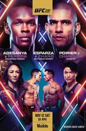 UFC 281: Adesanya vs Pereira