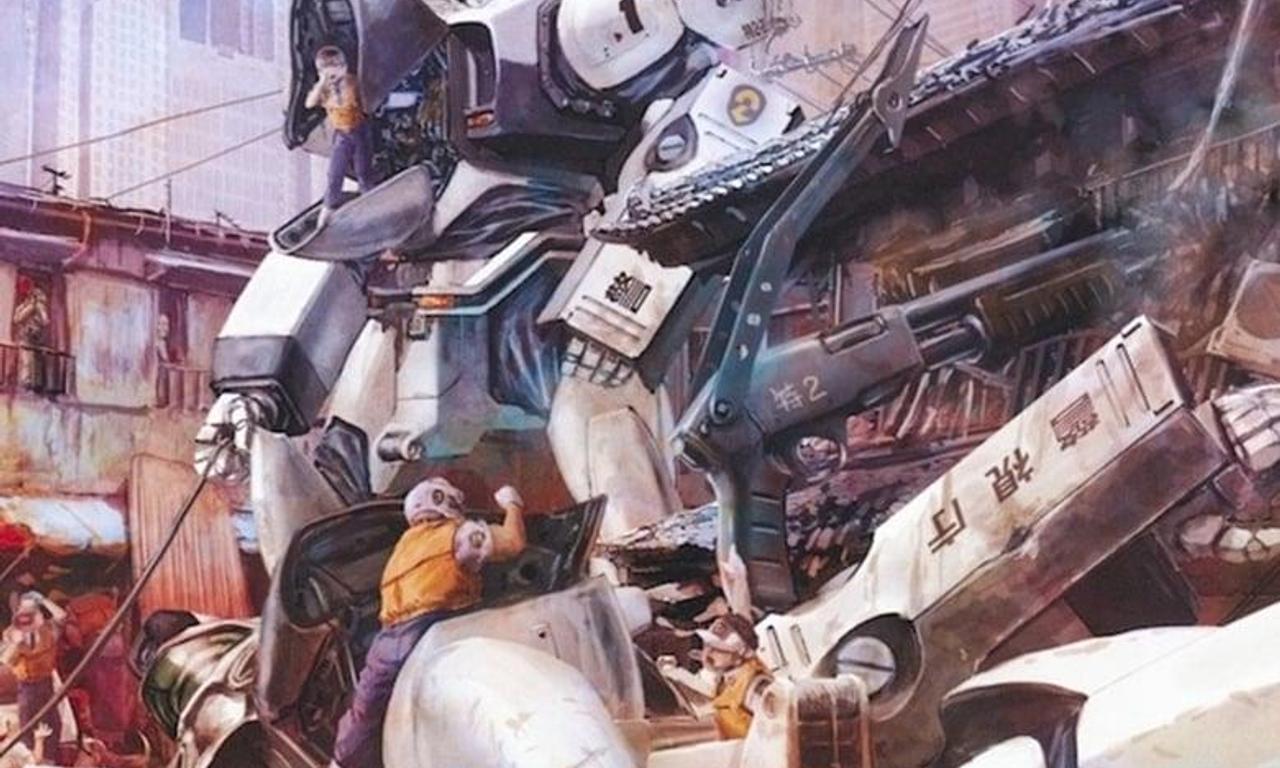 header image for Patlabor: The TV Series