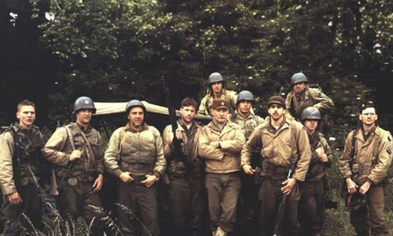 header image for 'Saving Private Ryan': Boot Camp