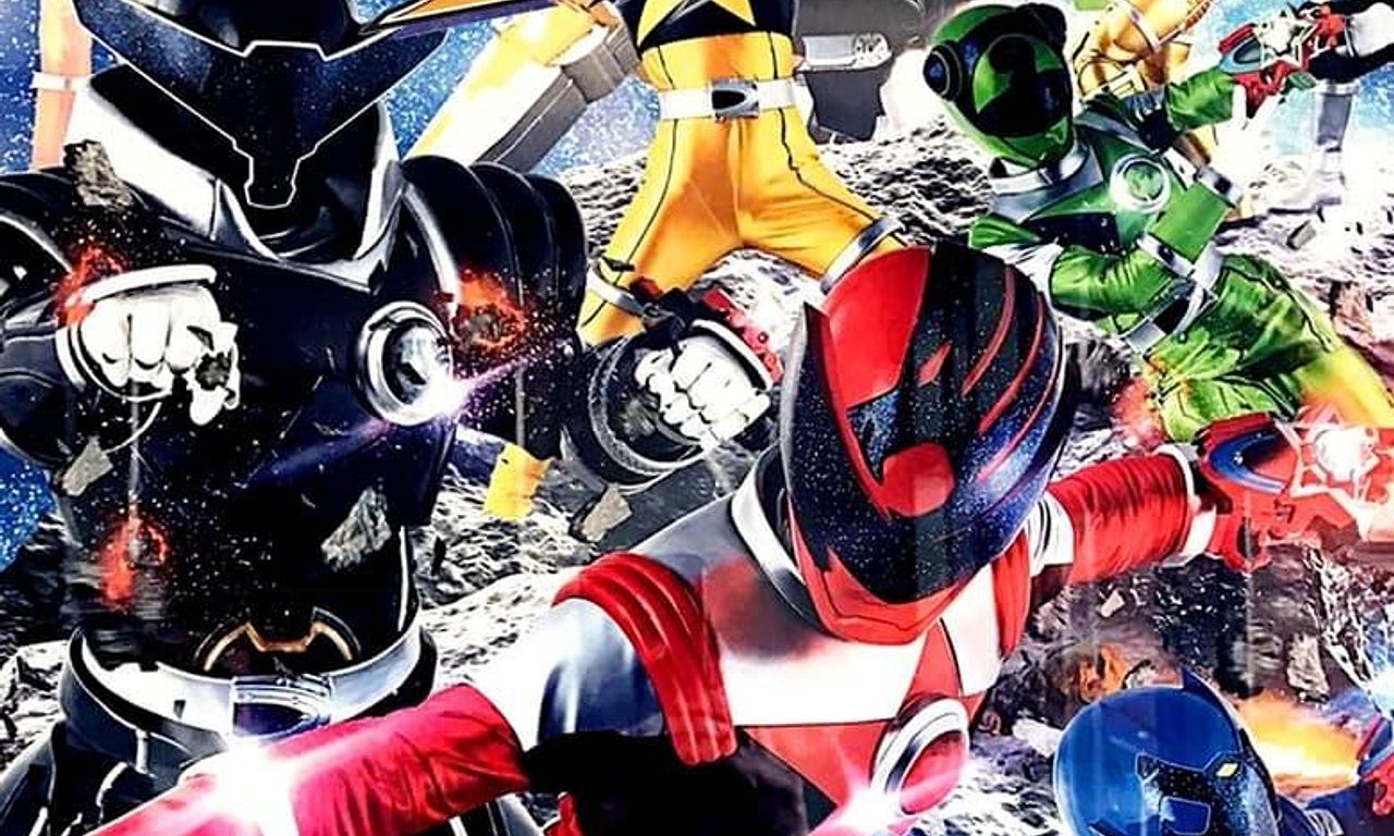 header image for Uchuu Sentai Kyuranger