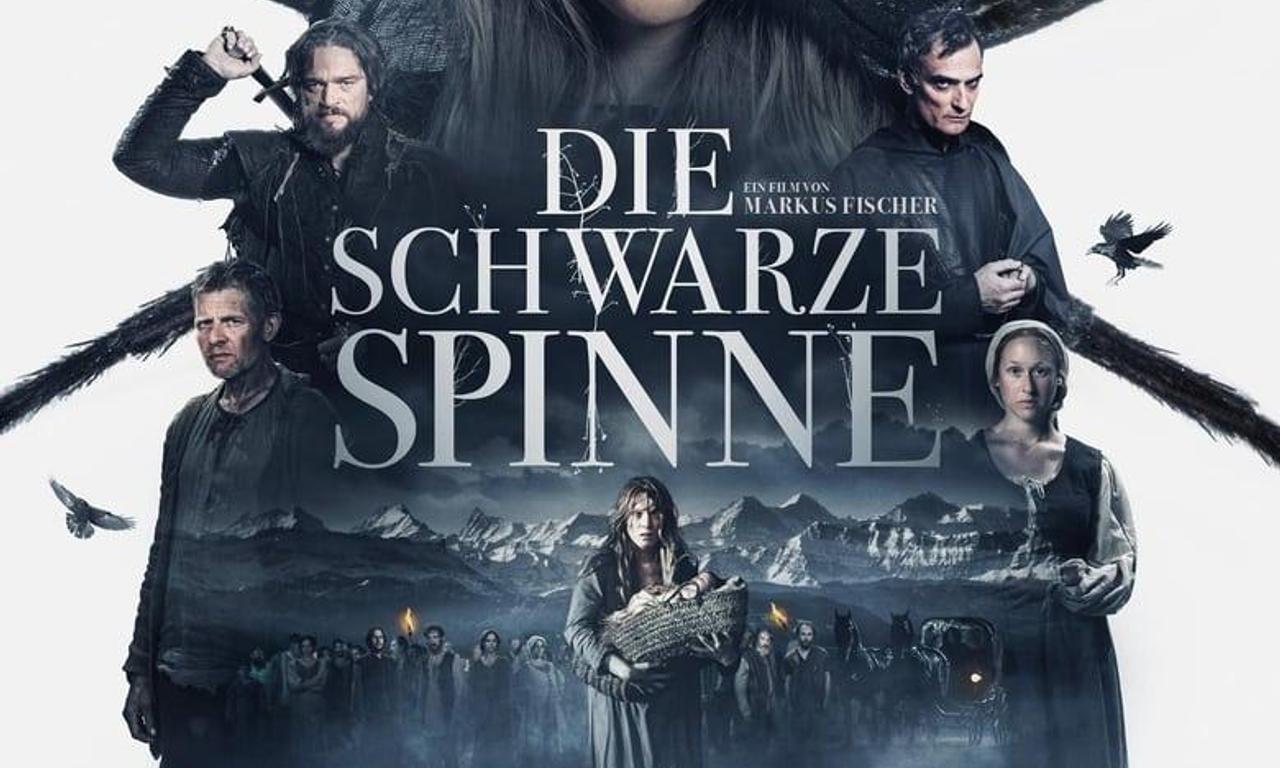 header image for The Black Spider