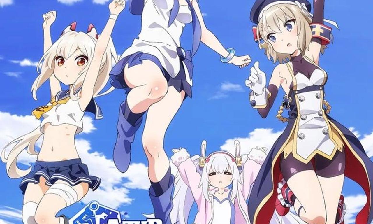 header image for Azur Lane: Slow Ahead!