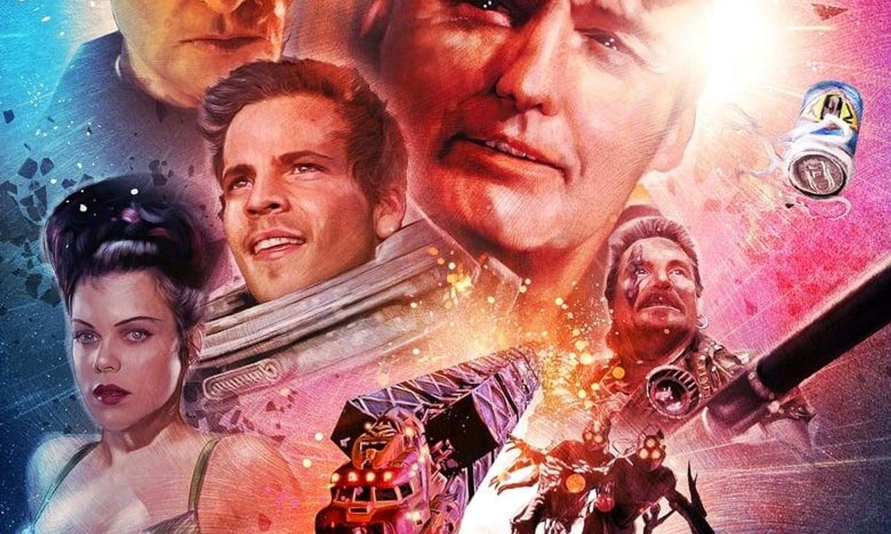 header image for Space Truckers