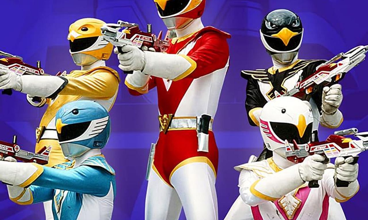 header image for Chōjin Sentai Jetman