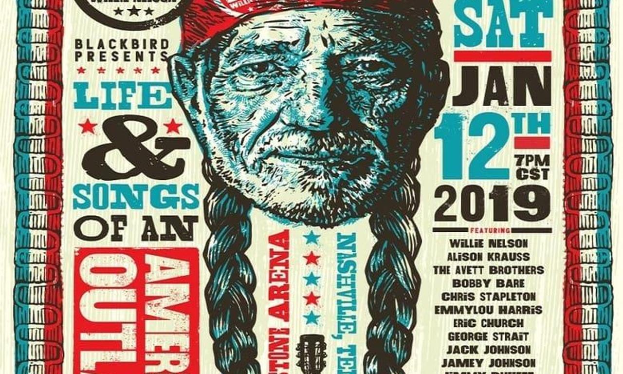 header image for Willie Nelson American Outlaw