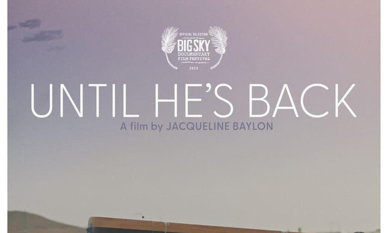 header image for Until He's Back