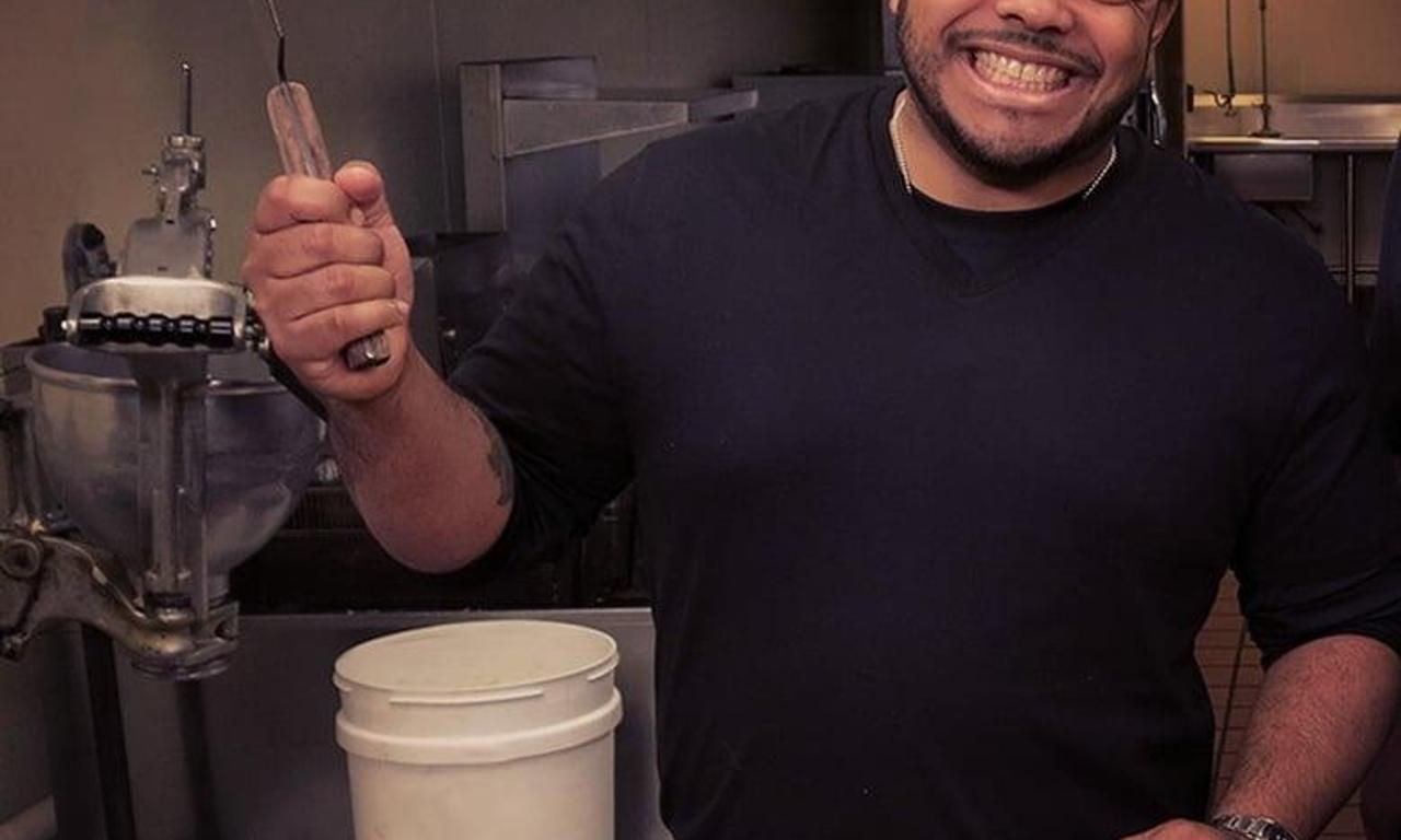 header image for Man, Fire, Food