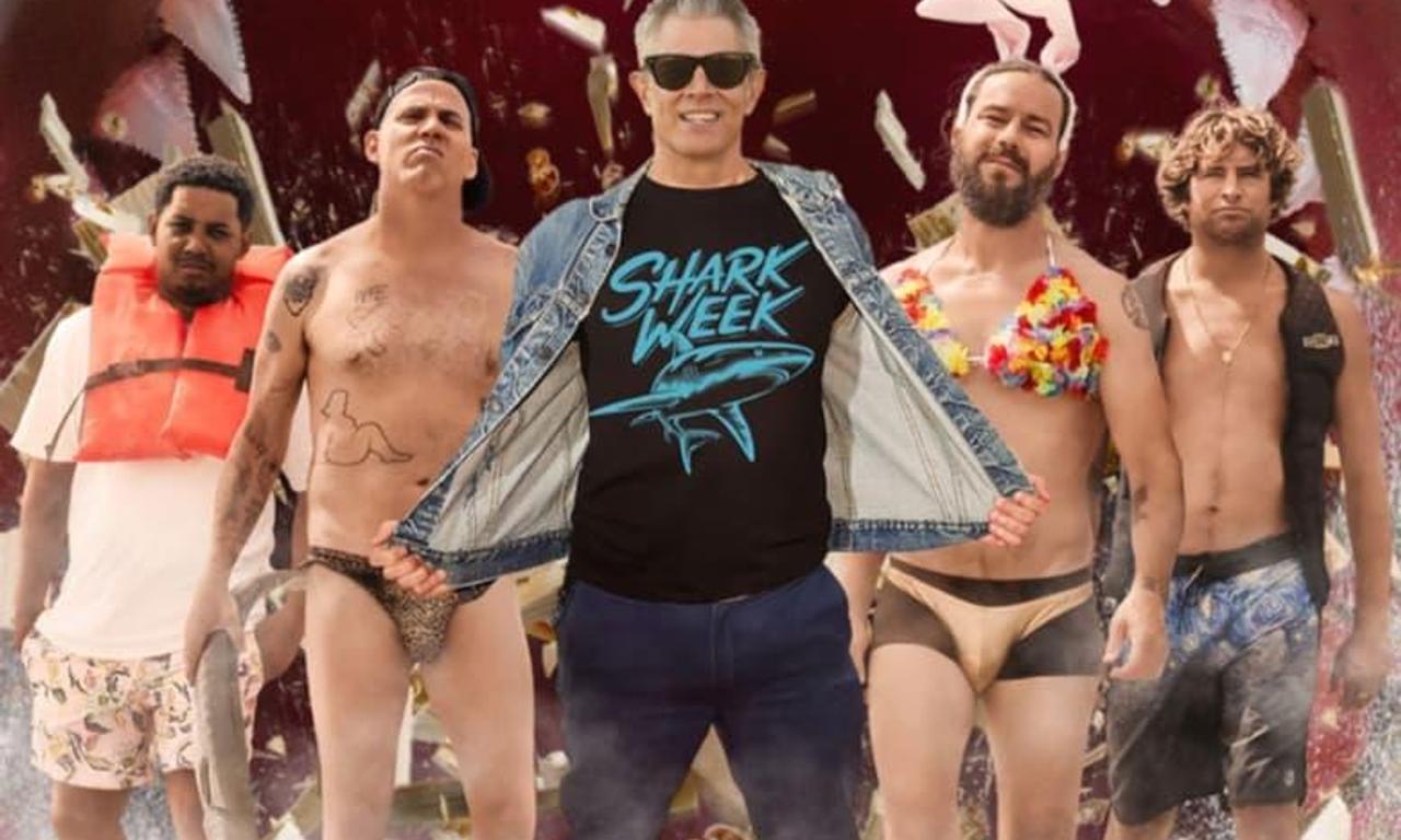 header image for Jackass Shark Week