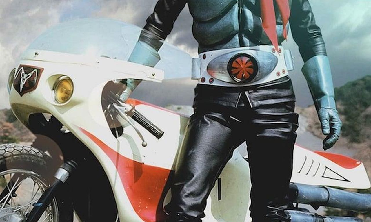 header image for Kamen Rider