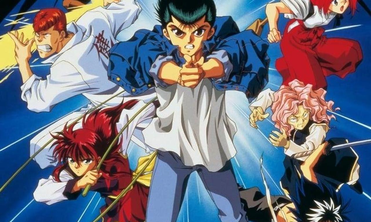 Yu Yu Hakusho The Movie Poltergeist Report entertainment.ie
