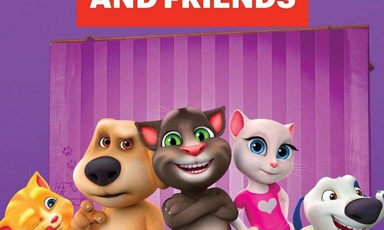 header image for Talking Tom and Friends