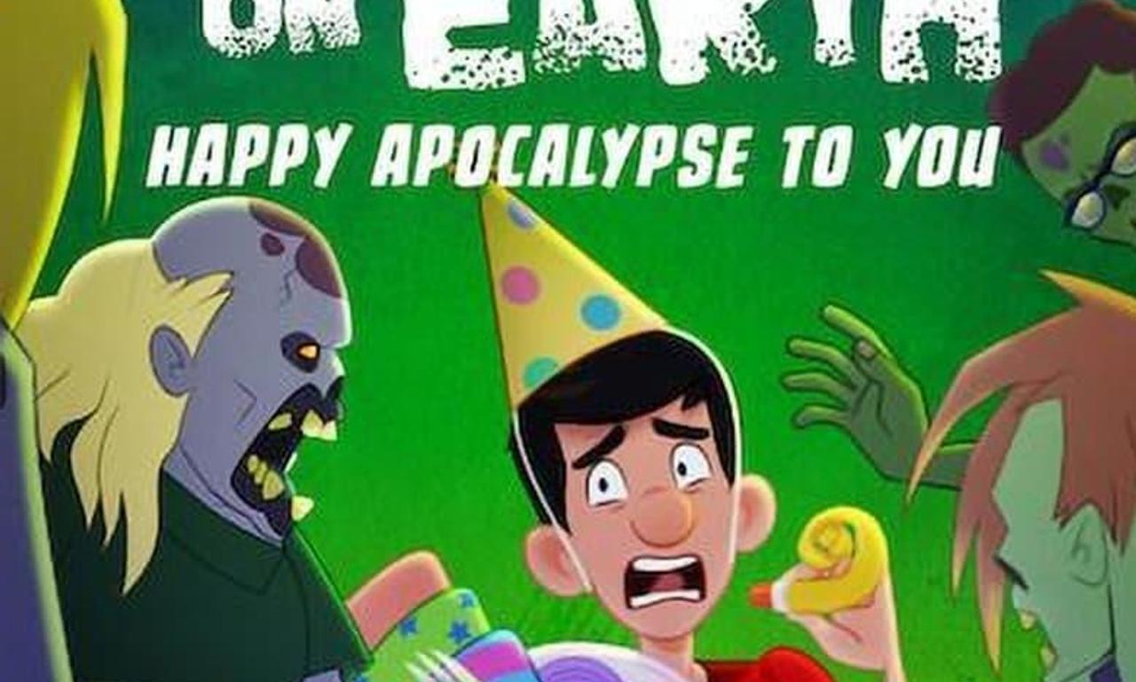 header image for The Last Kids on Earth: Happy Apocalypse to You
