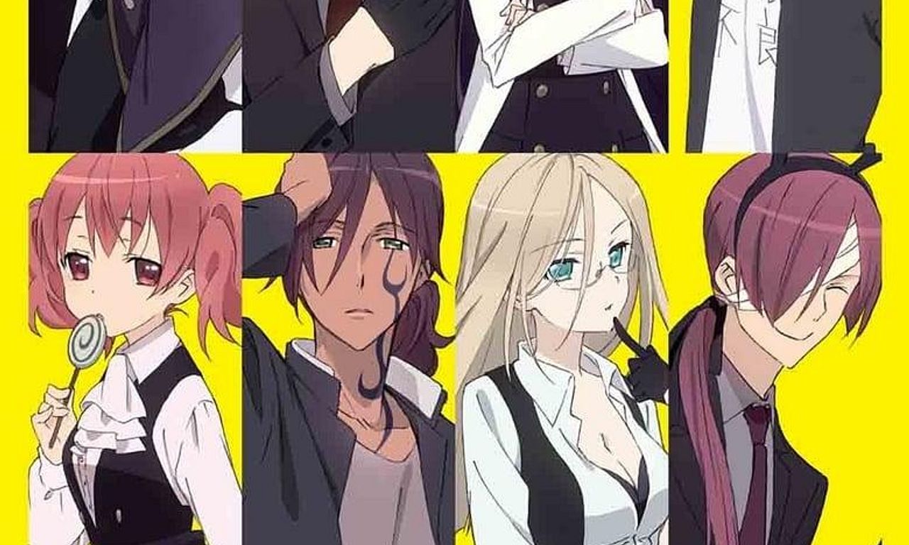 header image for Inu X Boku Secret Service