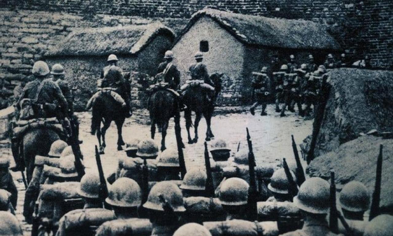 header image for Field of Operations: Manchuria