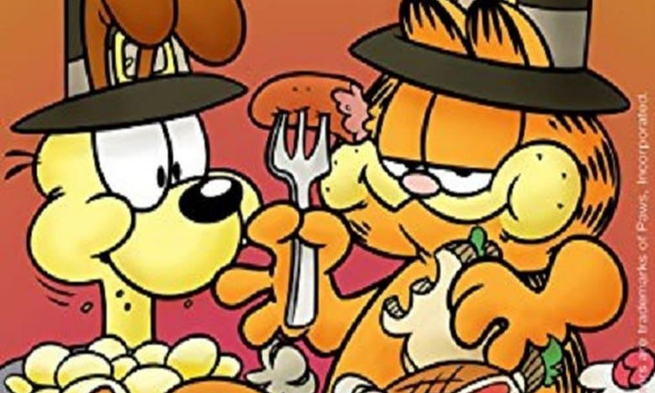 header image for Garfield's Thanksgiving