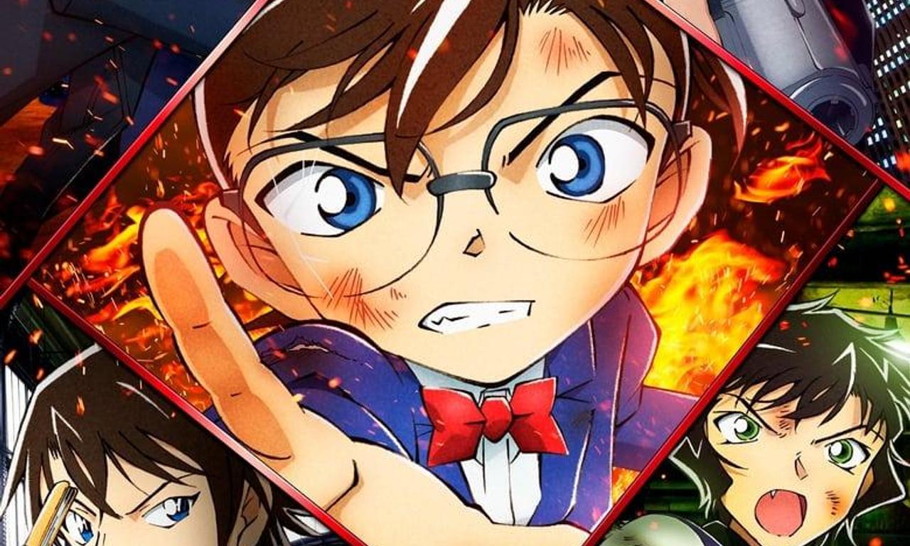 header image for Detective Conan: The Scarlet Bullet