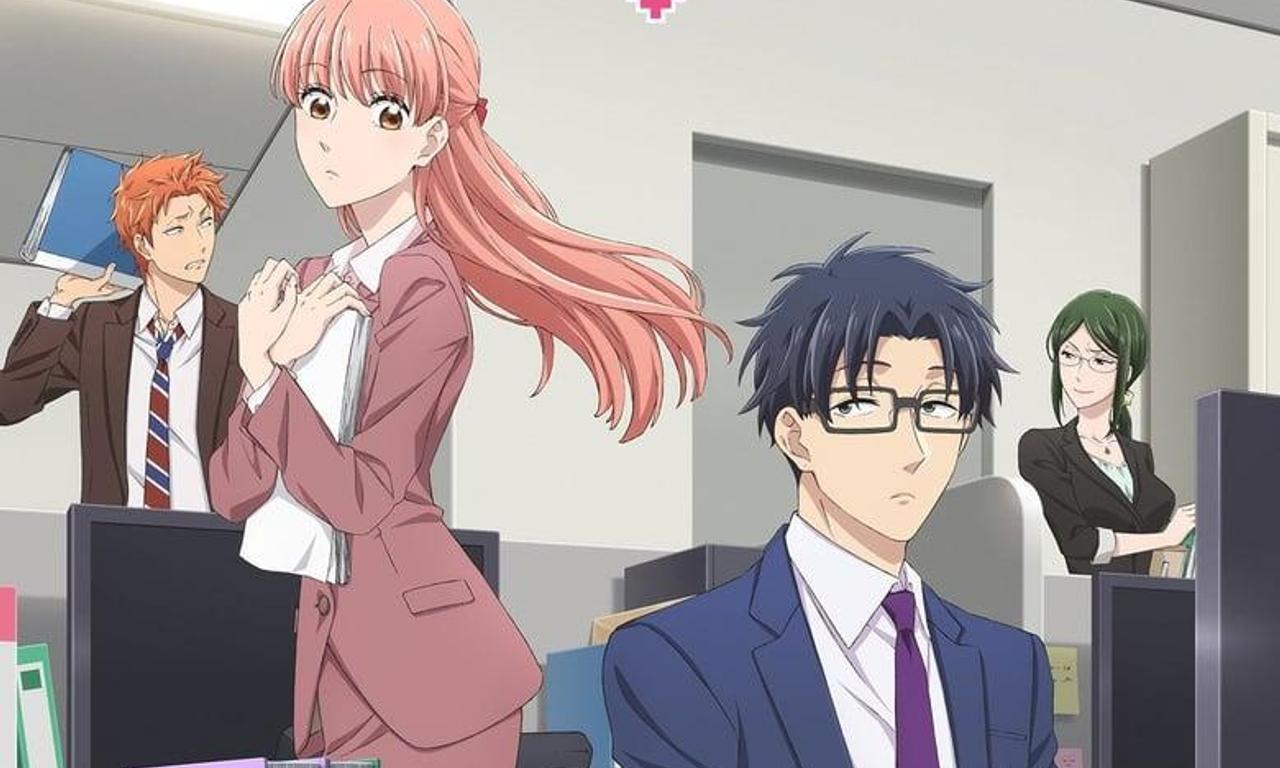 header image for Wotakoi: Love is Hard for Otaku