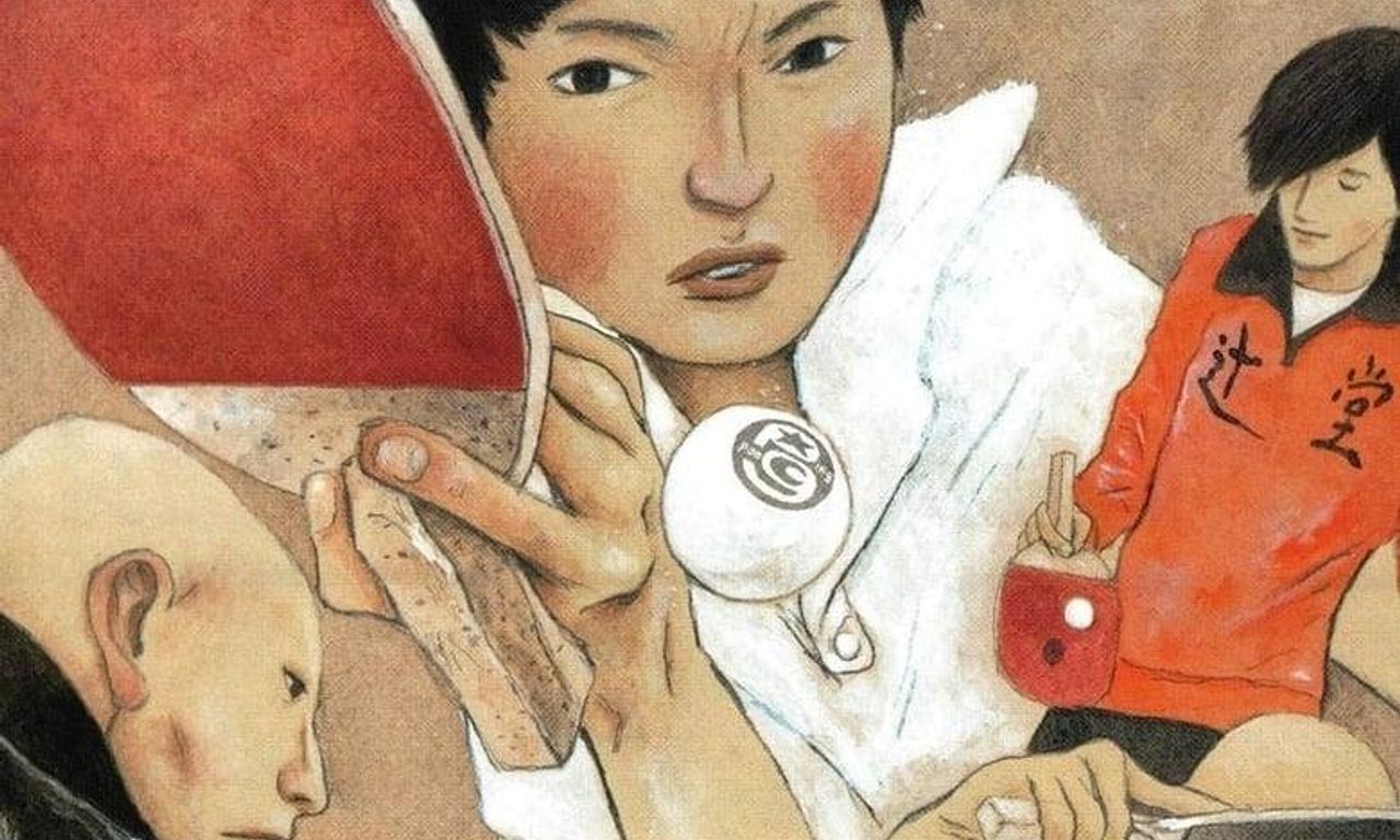 header image for Ping Pong the Animation