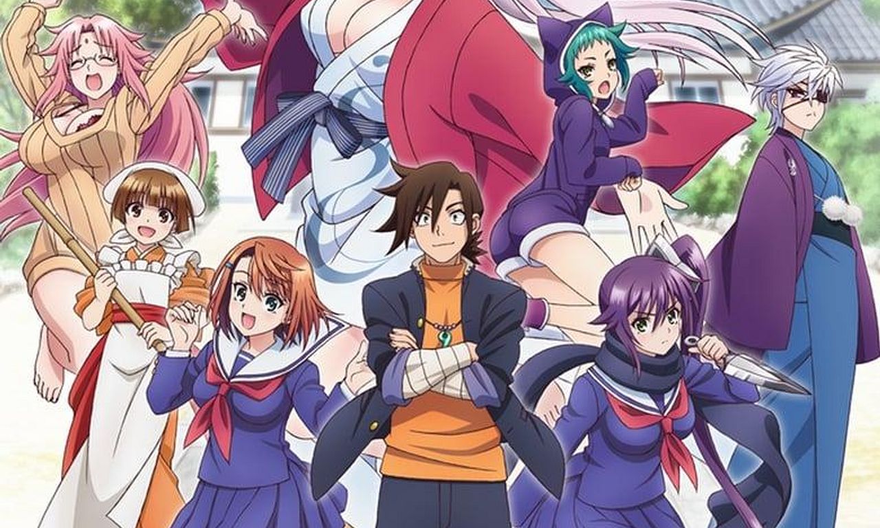 Where To Watch Yuuna And The Haunted Hot Springs Yuuna and the Haunted Hot Springs - Where to Watch and Stream Online