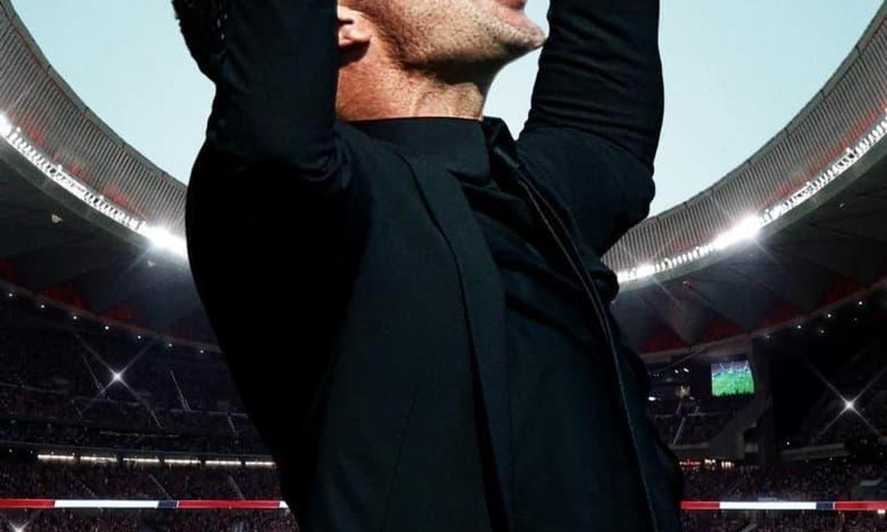 header image for Simeone. Living Match by Match