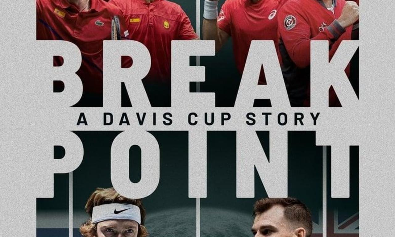 header image for Break Point: A Davis Cup Story
