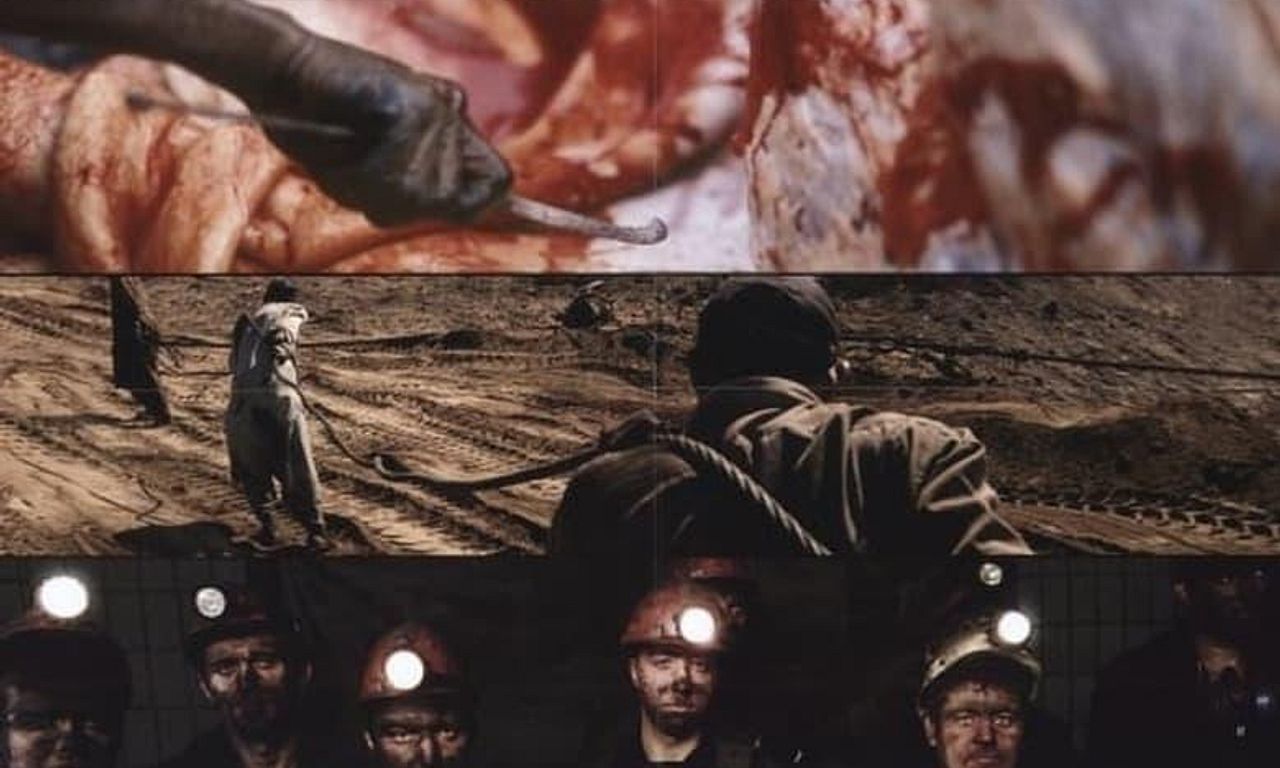 header image for Workingman's Death