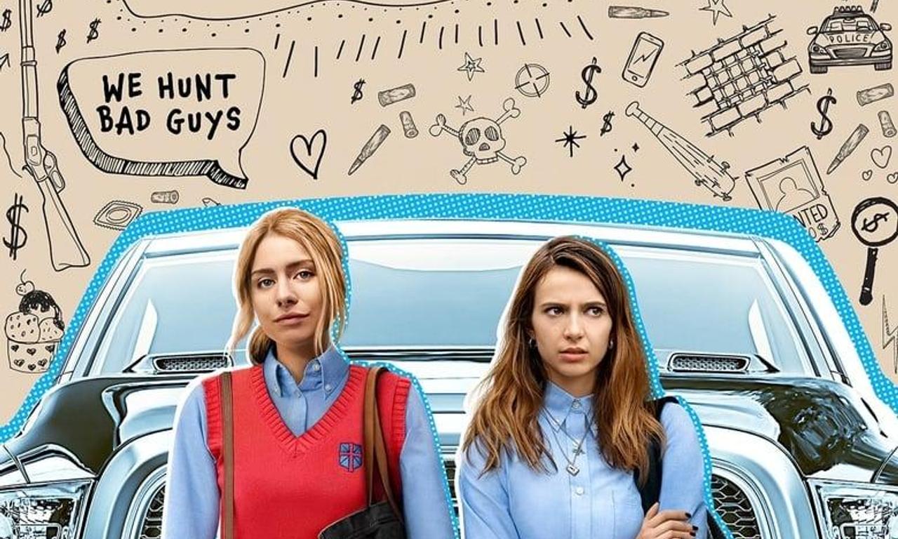 header image for Teenage Bounty Hunters