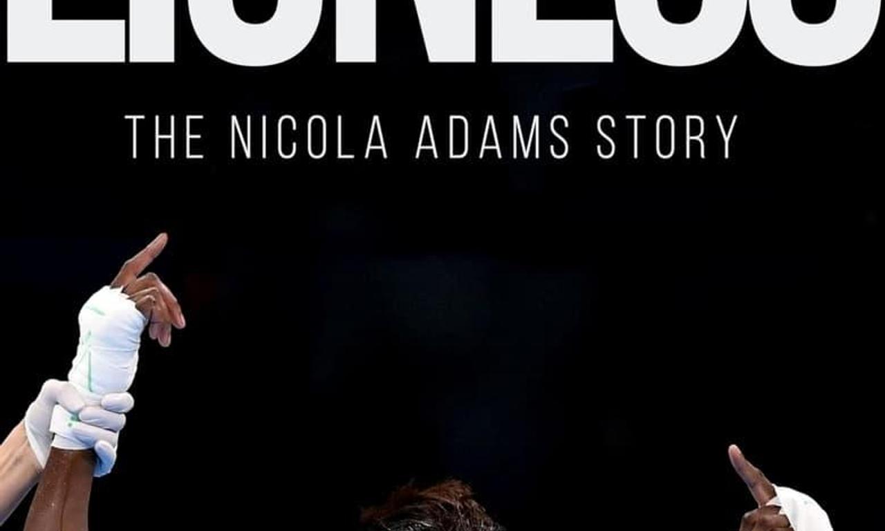 header image for Lioness: The Nicola Adams Story