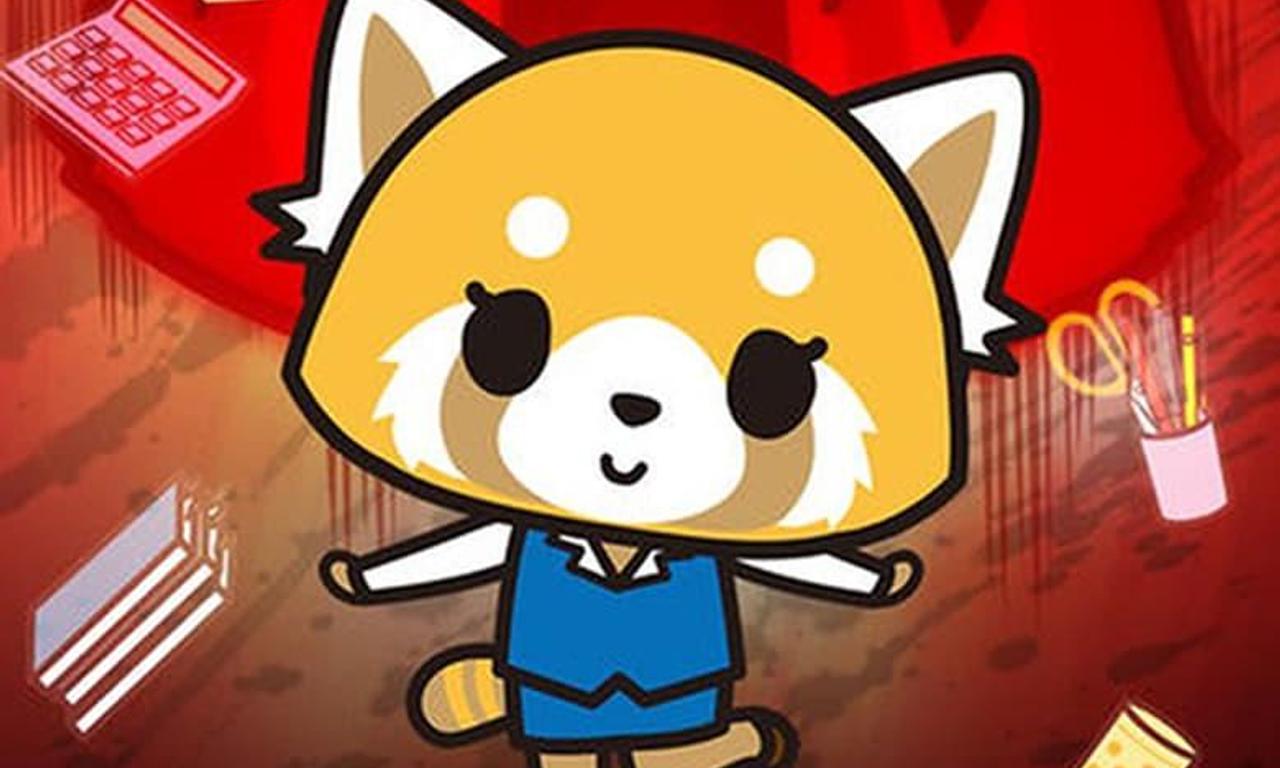 header image for Aggretsuko