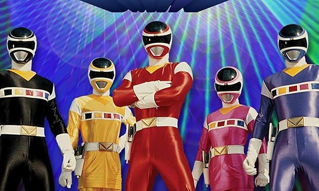 header image for Denji Sentai Megaranger