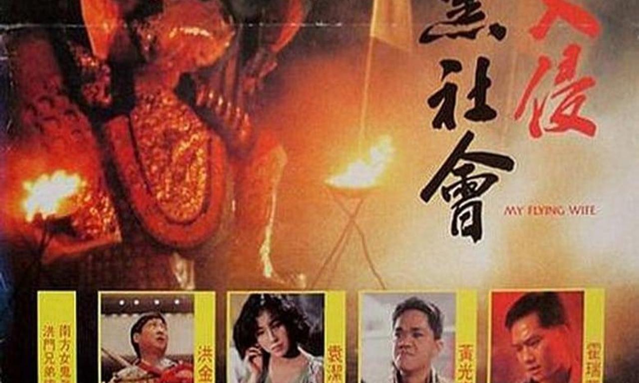 header image for My Flying Wife