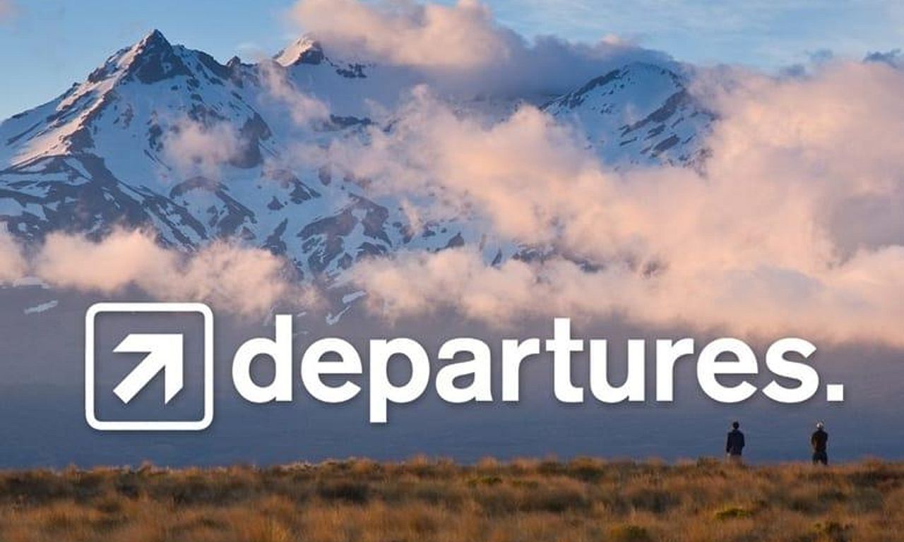 header image for Departures