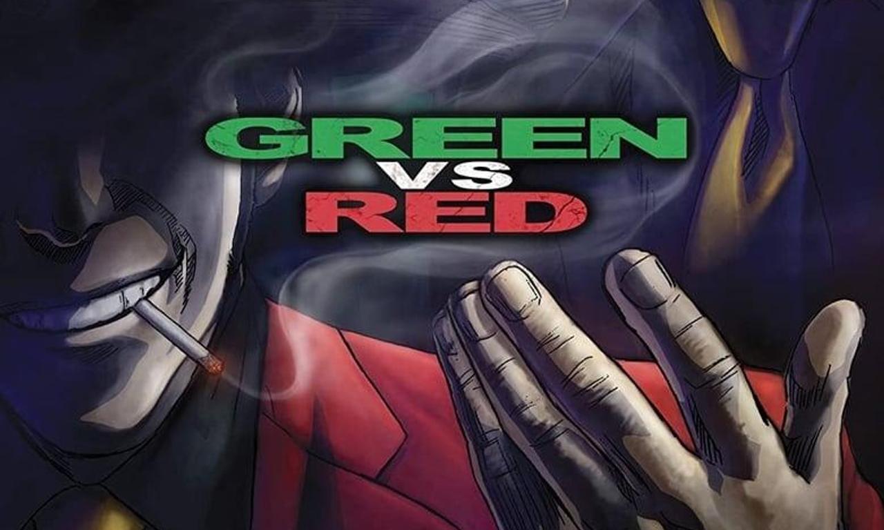 header image for Lupin the Third: Green vs Red