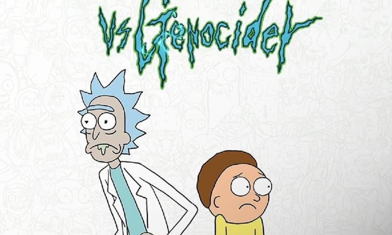 header image for Rick and Morty vs Genocider