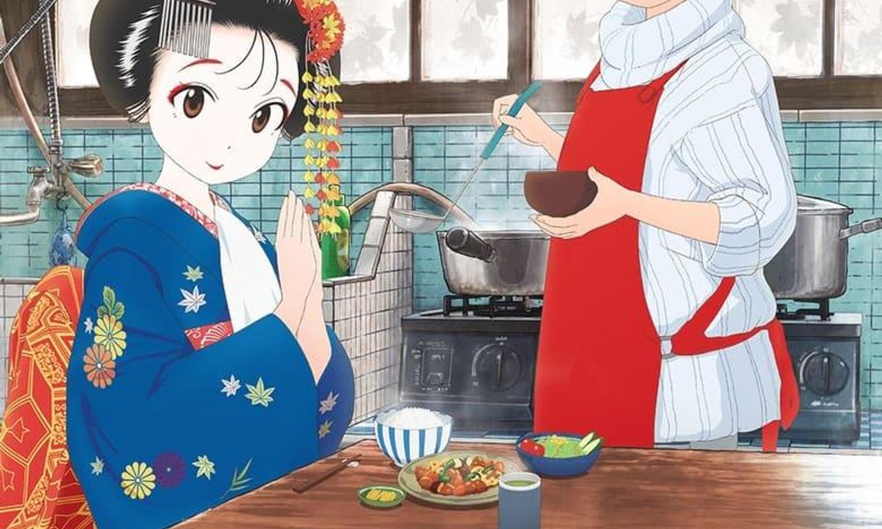 header image for Kiyo in Kyoto: From the Maiko House