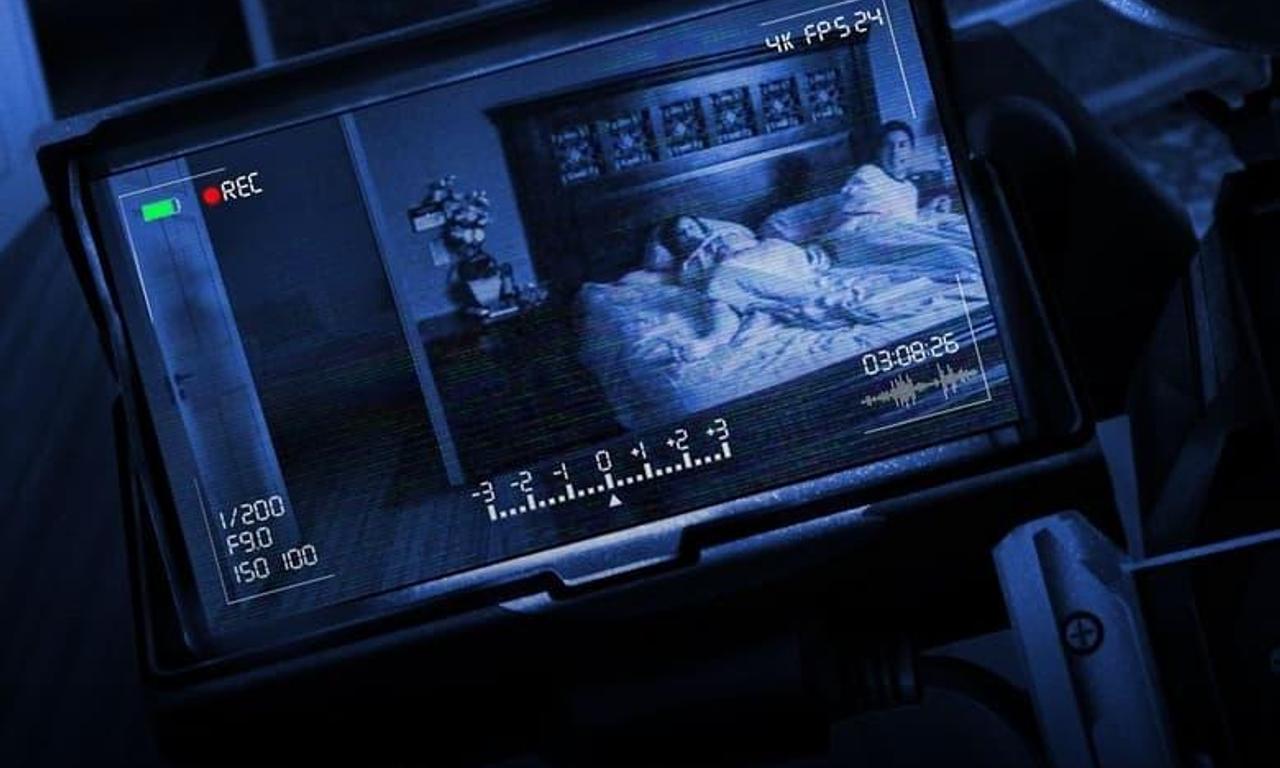 header image for Unknown Dimension: The Story of Paranormal Activity