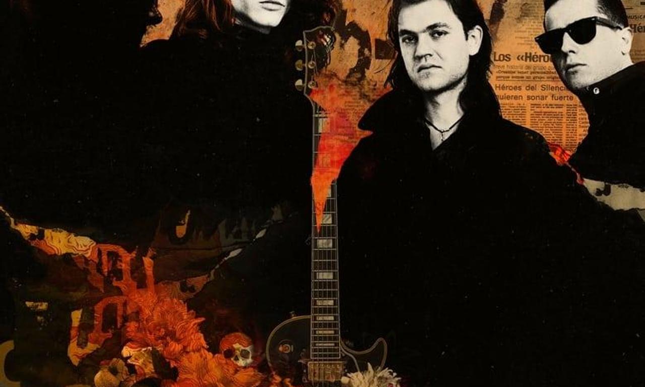 header image for Heroes: Silence and Rock & Roll