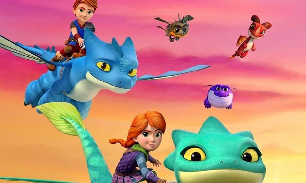 header image for Dragons Rescue Riders: Heroes of the Sky