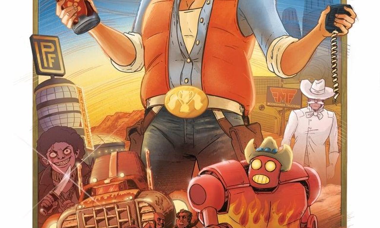 header image for Dallas & Robo