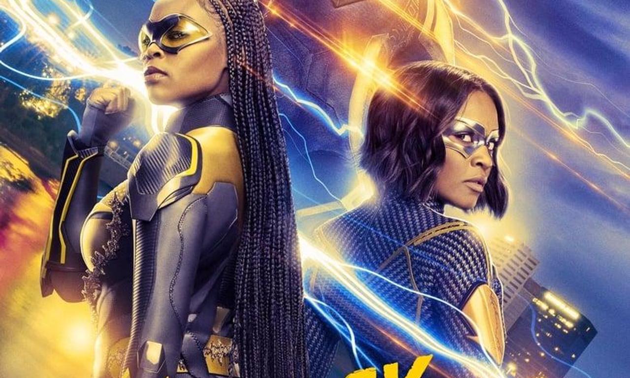 header image for Black Lightning