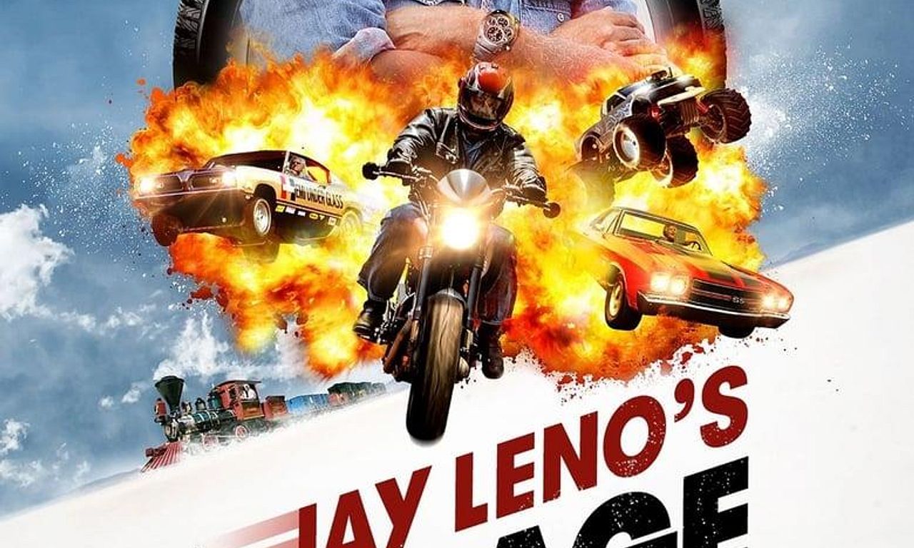 header image for Jay Leno's Garage